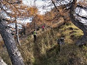 43 Evvia ultima salita ...ripida per cima Pizzo Badile